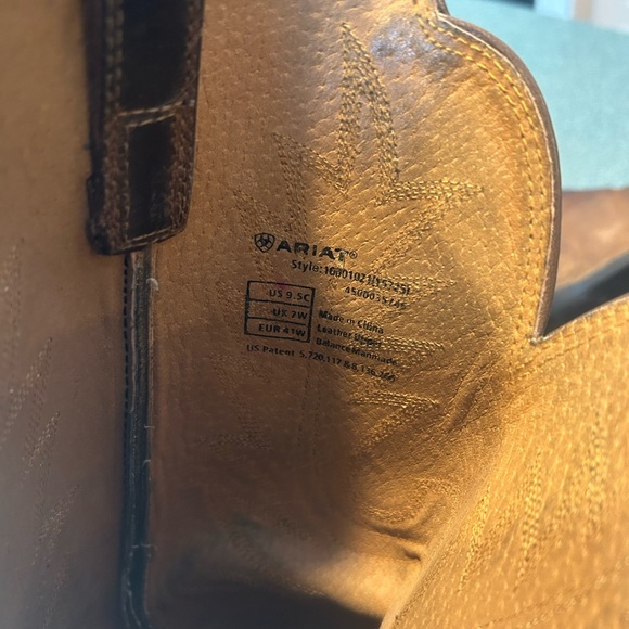 Ariat Heritage R Toe Boot - Picture 6 of 7